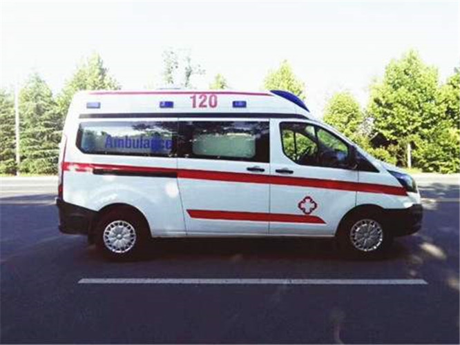 黔西救护车出租服务案例6