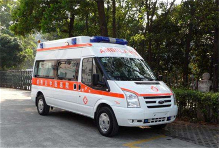 黔西救护车出租服务案例8