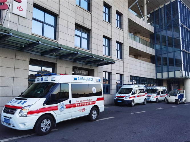 黔西救护车出租服务案例4