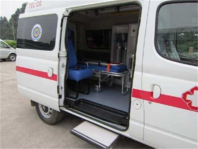 黔西救护车出租服务案例7