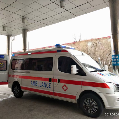 黔西救护车出租服务案例2