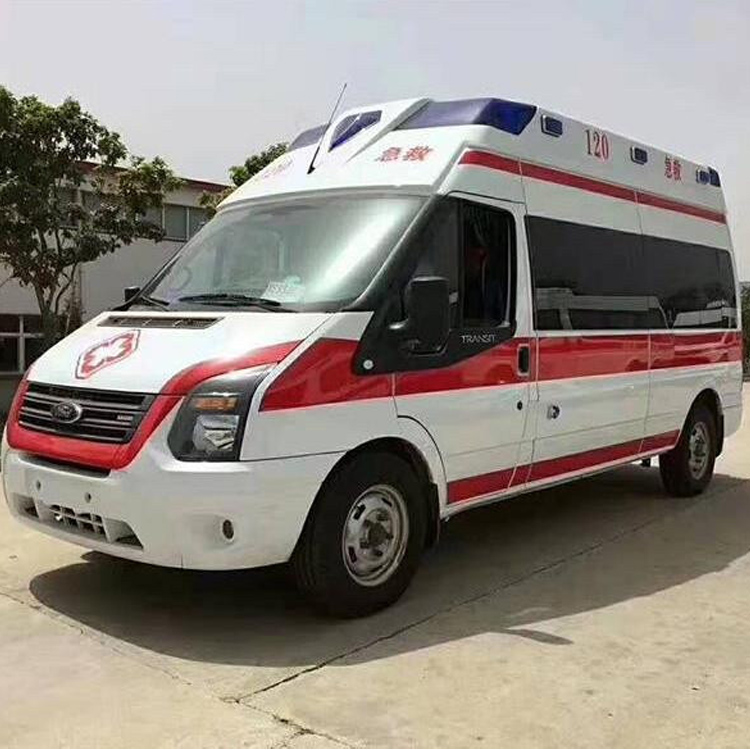 黔西救护车出租服务案例5