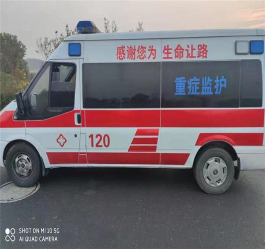 黔西专业救护车出租,为生命护航