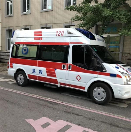 黔西选择我们的救护车出租,开启安心转院之旅