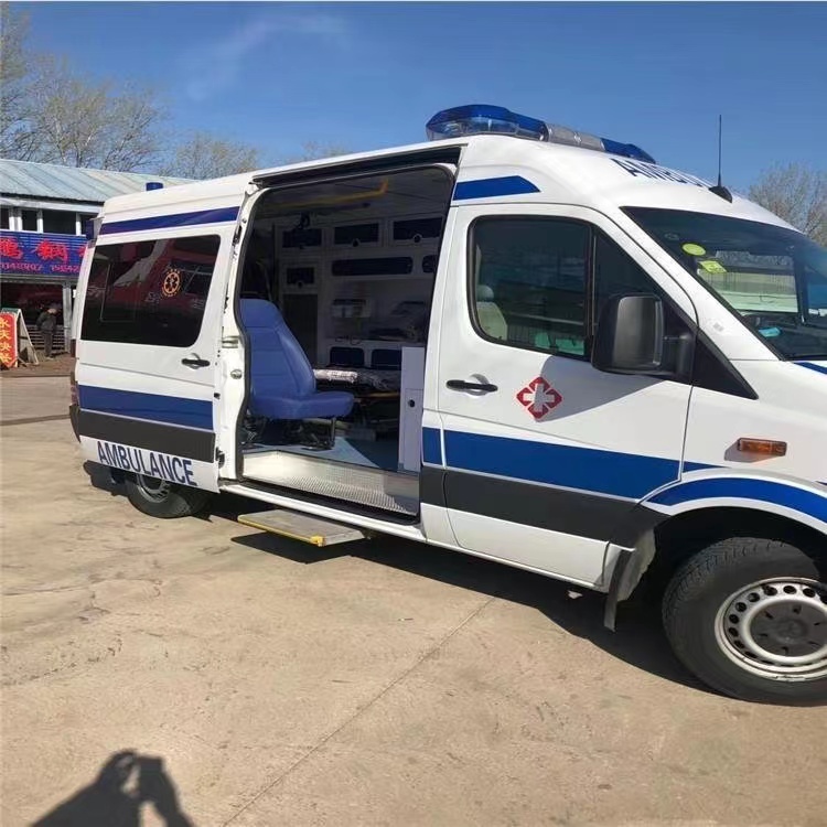 黔西私人长途救护车出租转院回家